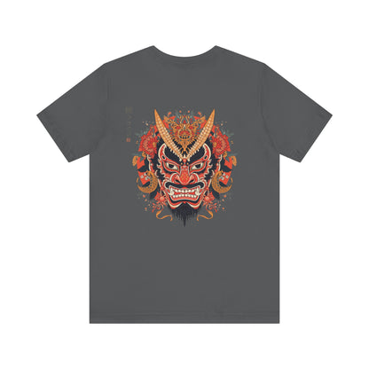 The Bold Oni Mask Streetwear T-Shirt