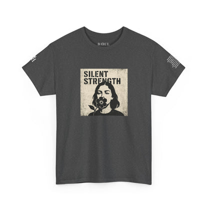T-shirt Ribelle – Maglietta Unisex in Cotone Pesante per Spiriti Liberi.
