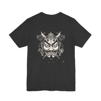 The Bold Oni Mask Streetwear T-Shirt