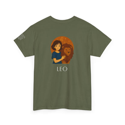LEO - Dreamy Zodiac T-Shirts – The Magic of the Stars
