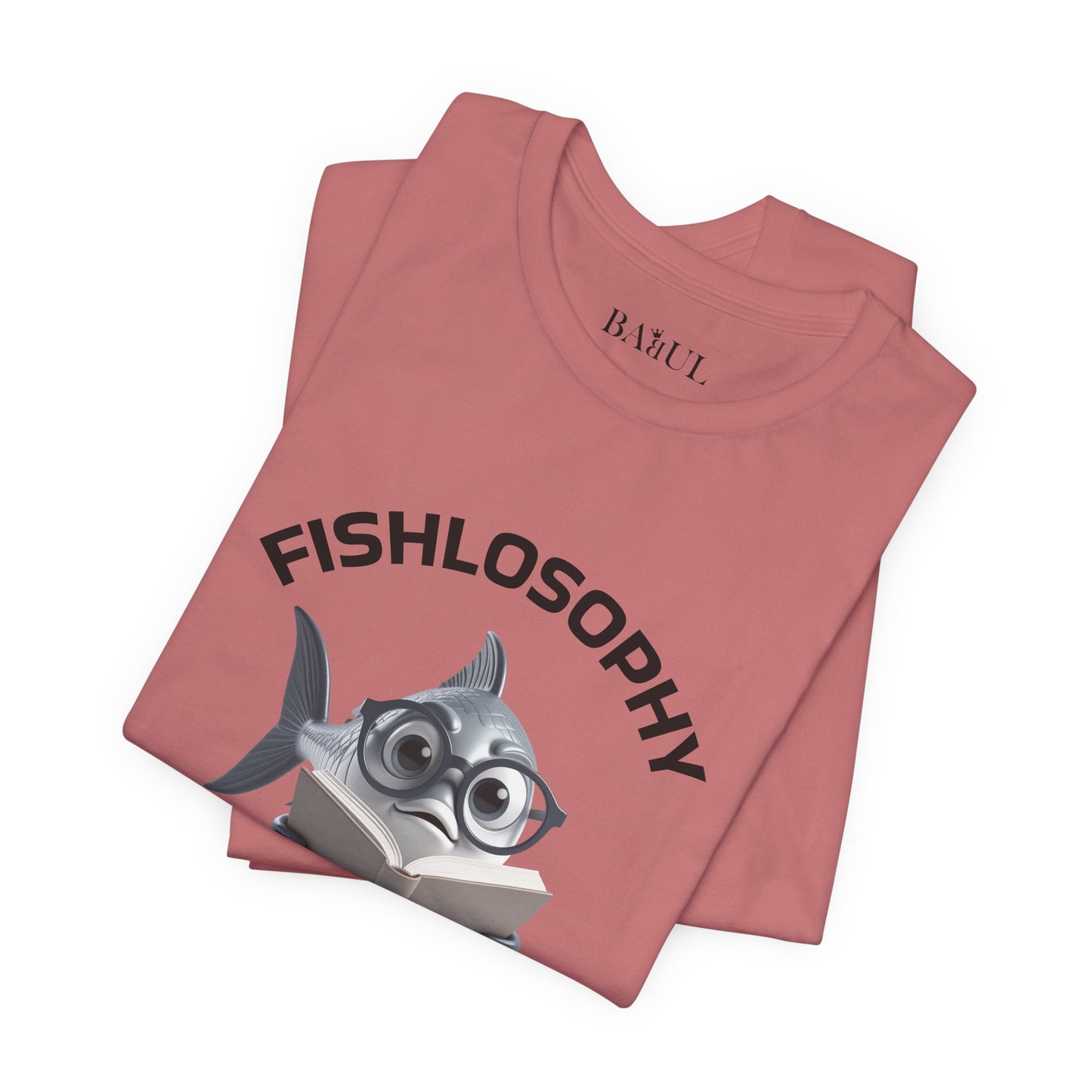 Fishlosophy Unisex Jersey Maglietta a maniche corte – Vedi la vastità anche in spazi ristretti.