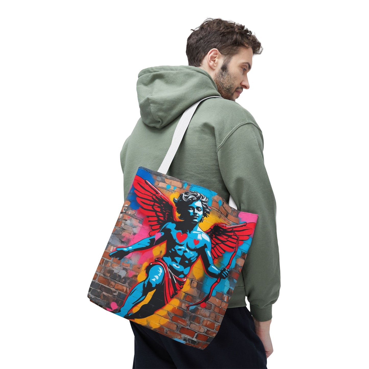Artistic Surge - Eco-Friendly Canvas Tote Bag - CUPID