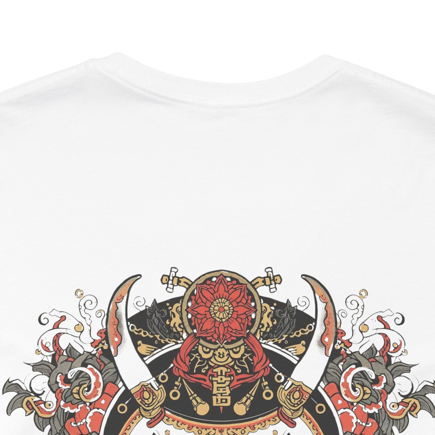 The Bold Oni Mask Streetwear T-Shirt