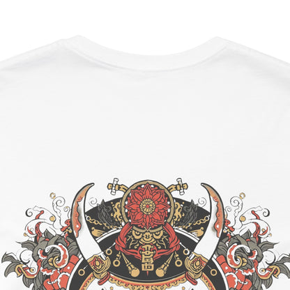 The Bold Oni Mask Streetwear T-Shirt