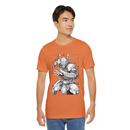 NEO-BUSHIDO: the cyborg warrior