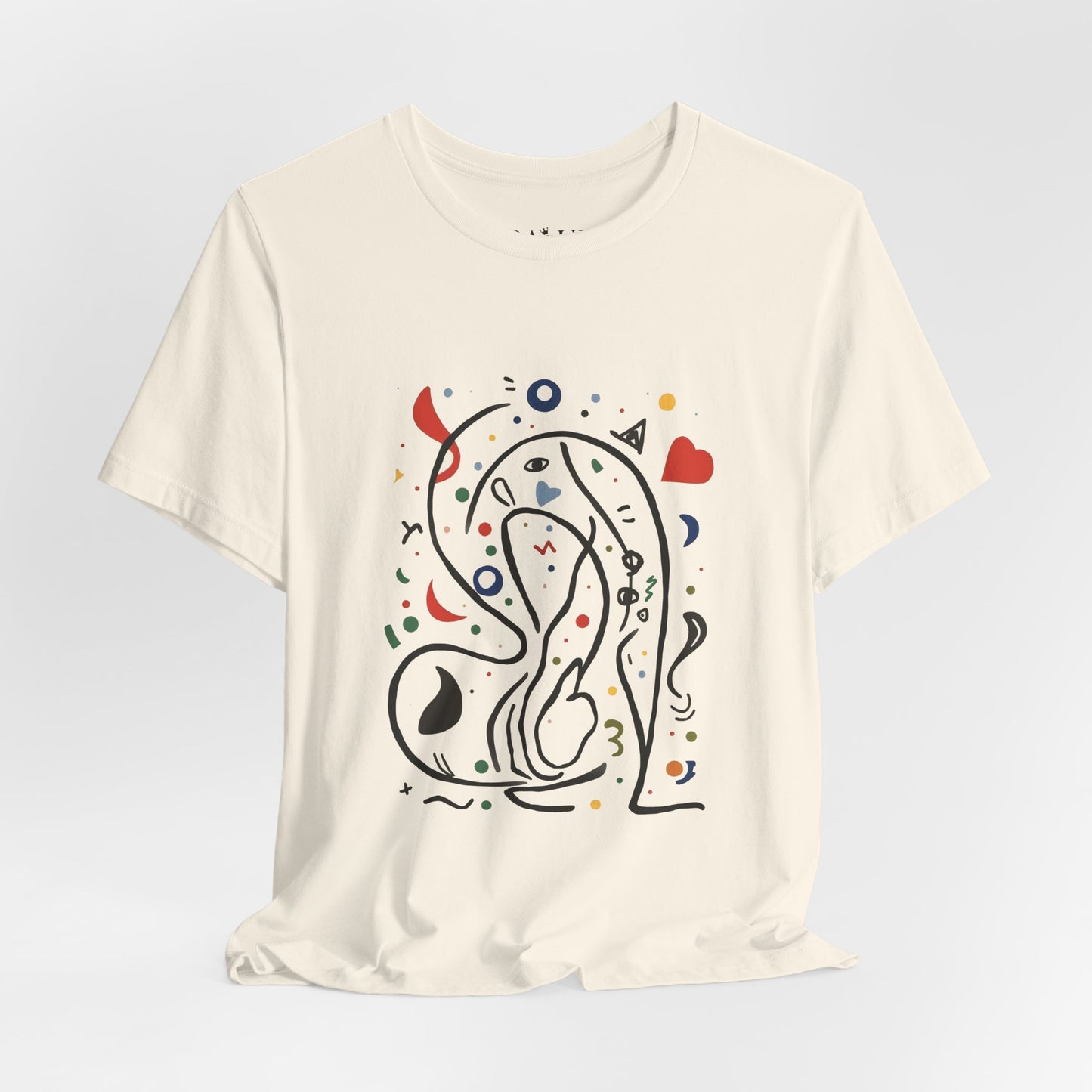 The Miró Flow Yoga Collection: Surrealist Continuous Line Asanas