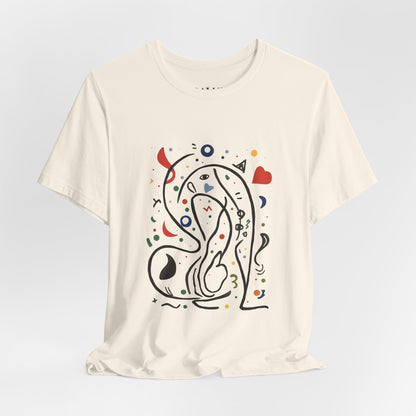 The Miró Flow Yoga Collection: Surrealist Continuous Line Asanas