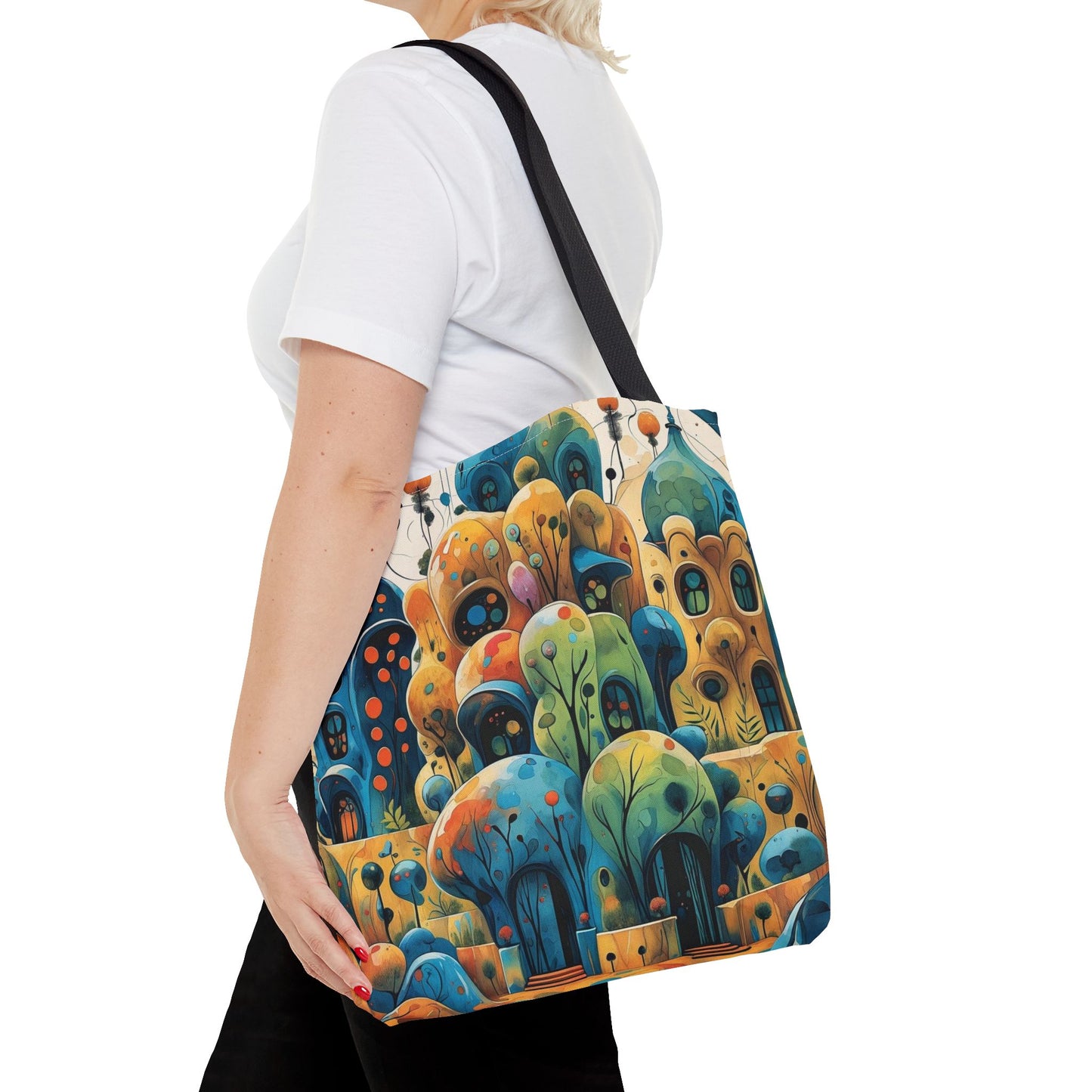 ONIRIC VISIONS. Bags that Dream with You. HOUSES