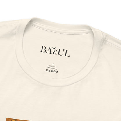 T-shirt unisex CATART - KLIMT - Arte classica, reinterpretata dai gatti.