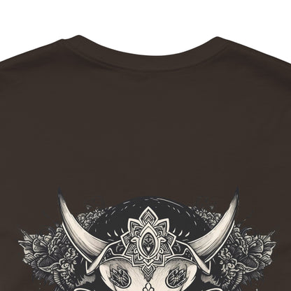 The Bold Oni Mask Streetwear T-Shirt