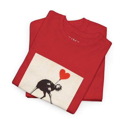 T-shirt Ribelle – Maglietta Unisex in Cotone Pesante per Spiriti Liberi.