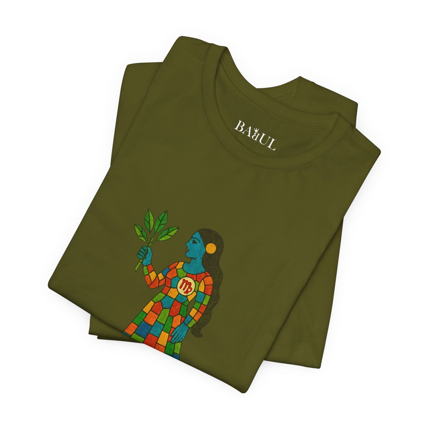 VIRGO - T-shirt, The Zodiac in Colors
