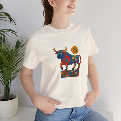 TAURUS - T-shirt, The Zodiac in Colors