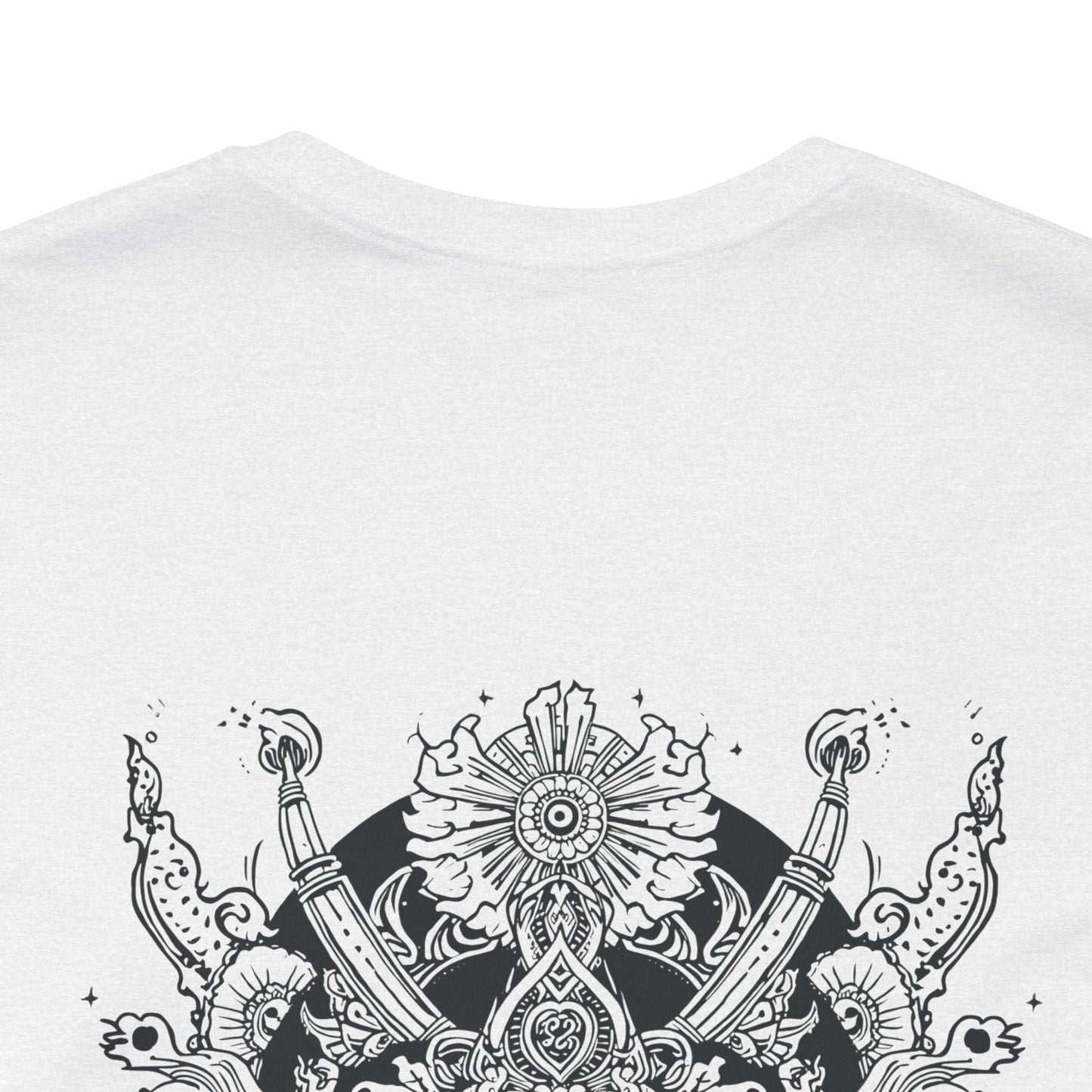 The Bold Oni Mask Streetwear T-Shirt