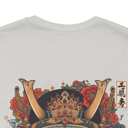The Bold Oni Mask Streetwear T-Shirt