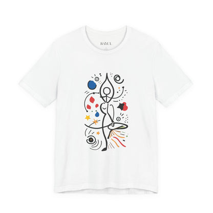 The Miró Flow Yoga Collection: Surrealist Continuous Line Asanas