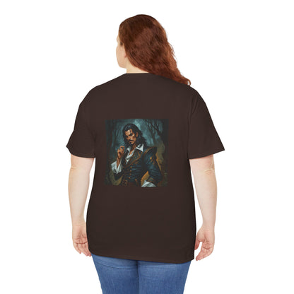 Maglietta unisex della collezione Fiabe Gotiche, Capitan Uncino