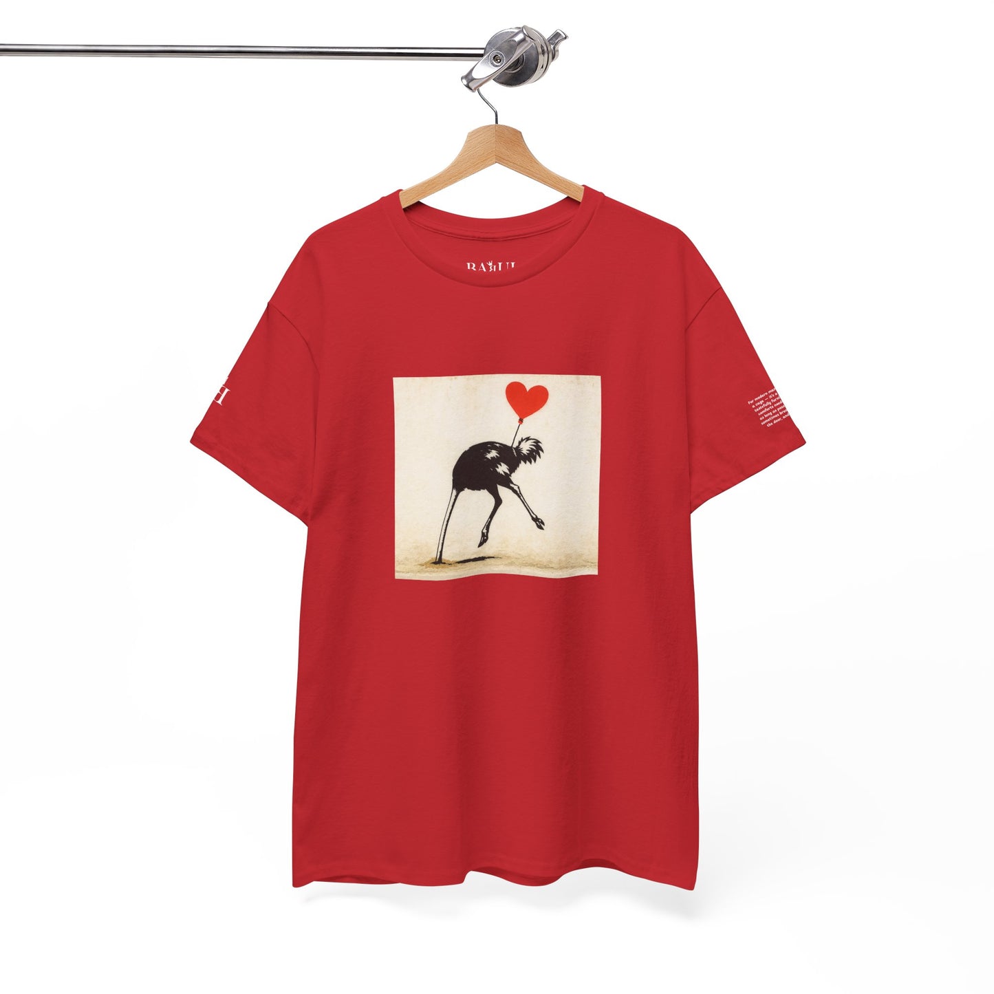T-shirt Ribelle – Maglietta Unisex in Cotone Pesante per Spiriti Liberi.