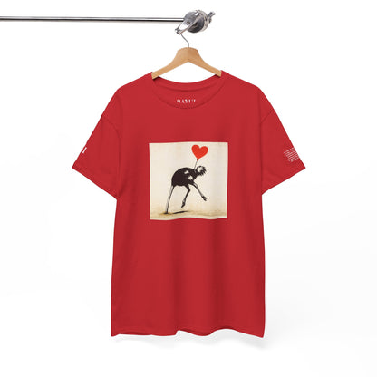 T-shirt Ribelle – Maglietta Unisex in Cotone Pesante per Spiriti Liberi.