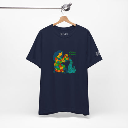 ACQUARIO - T-Shirt, I segni zodiacali secondo Saint Phalle