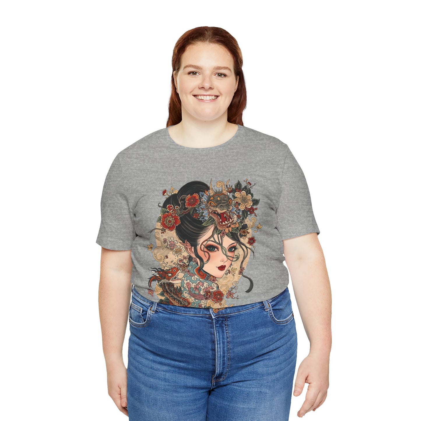 Eternal Ink: The Irezumi Collection" - Traditional Japanese Tattoo Art T-Shirts