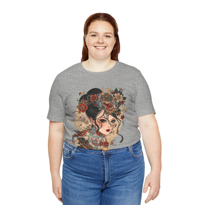 Eternal Ink: The Irezumi Collection" - Traditional Japanese Tattoo Art T-Shirts