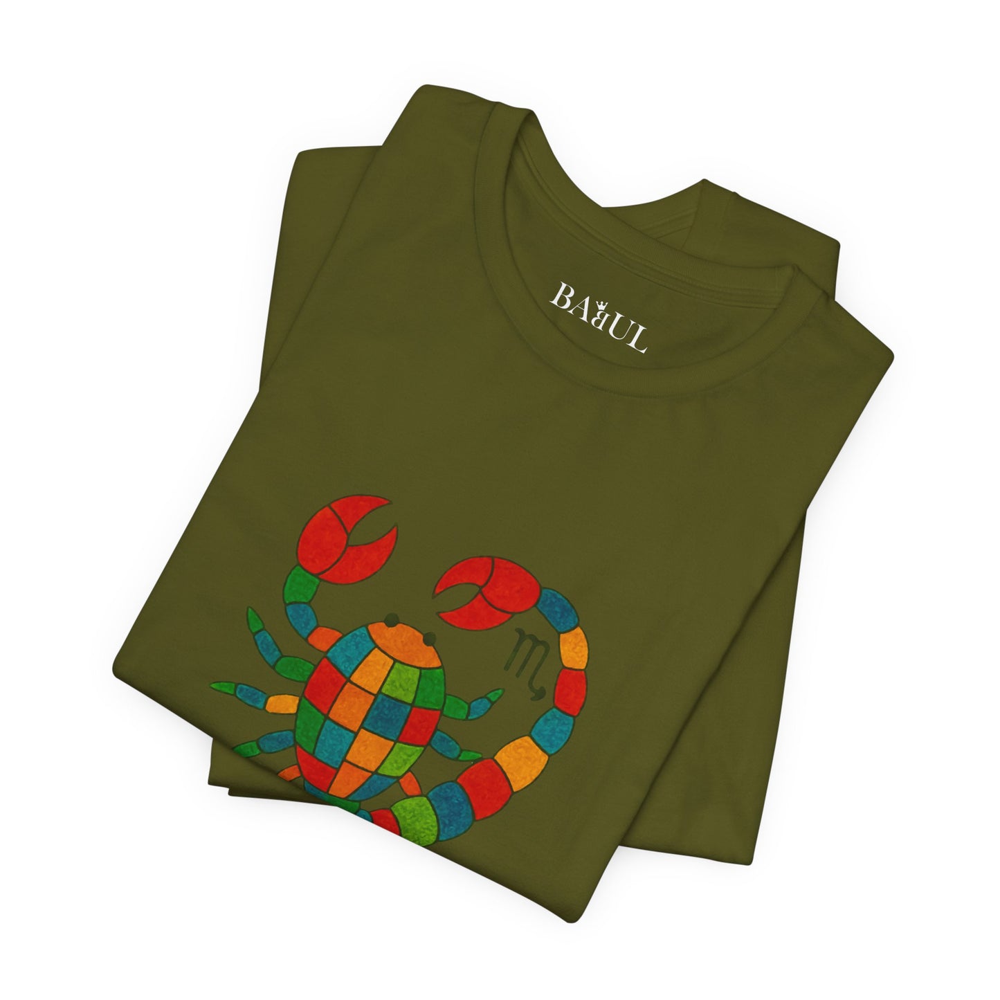 SCORPIO - T-shirt, The Zodiac in Colors