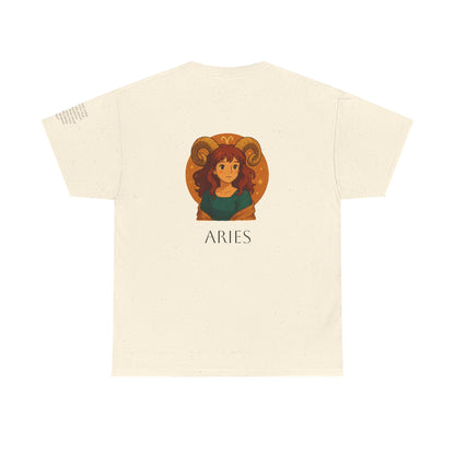 ARIES - Dreamy Zodiac T-Shirts – The Magic of the Stars