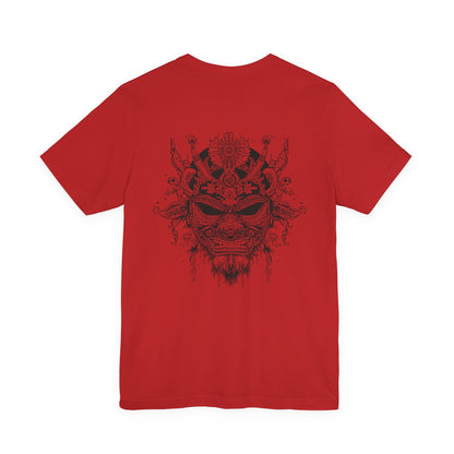 The Bold Oni Mask Streetwear T-Shirt