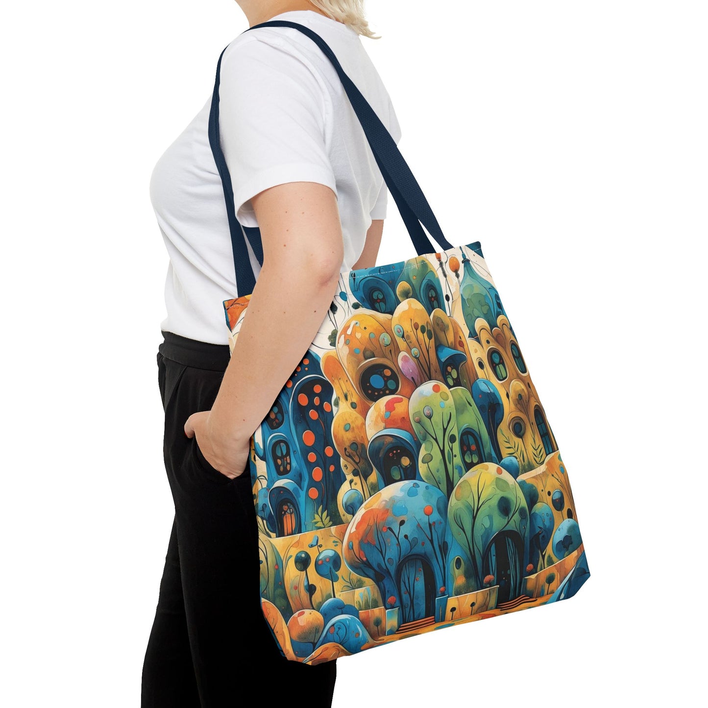 ONIRIC VISIONS. Bags that Dream with You. HOUSES