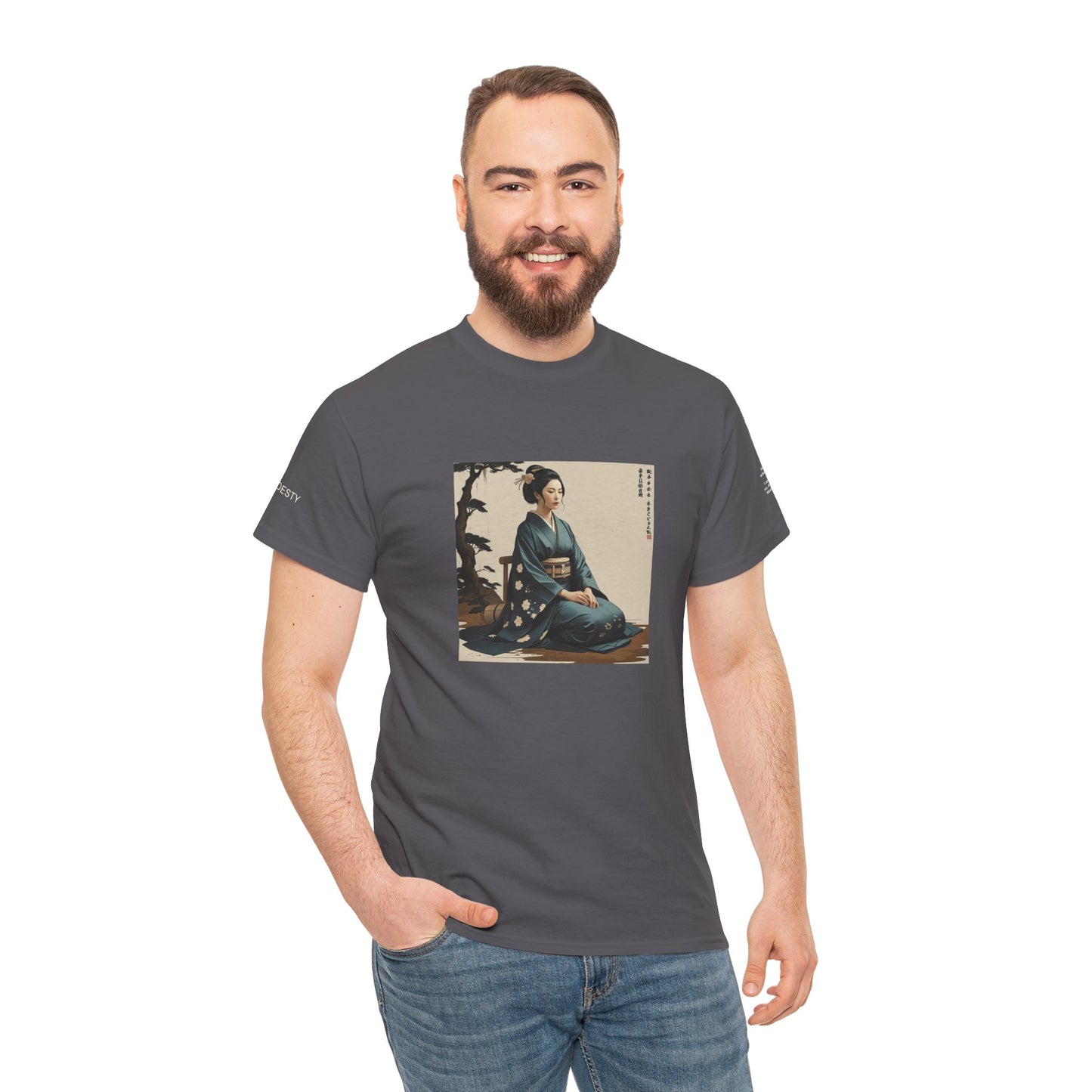 I Ching, T-Shirt degli Esagrammi, La Modestia