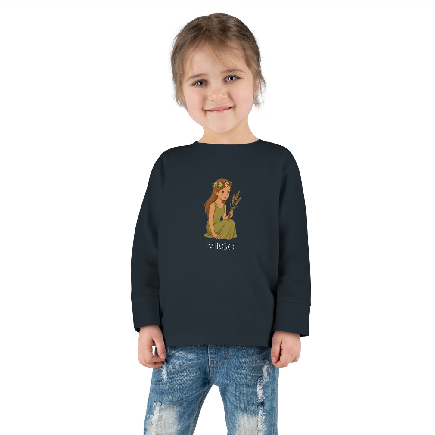 Maglietta a maniche lunghe Zodiac Dreams - Vergine