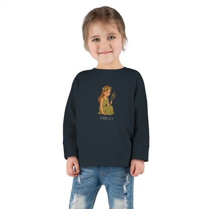 Maglietta a maniche lunghe Zodiac Dreams - Vergine