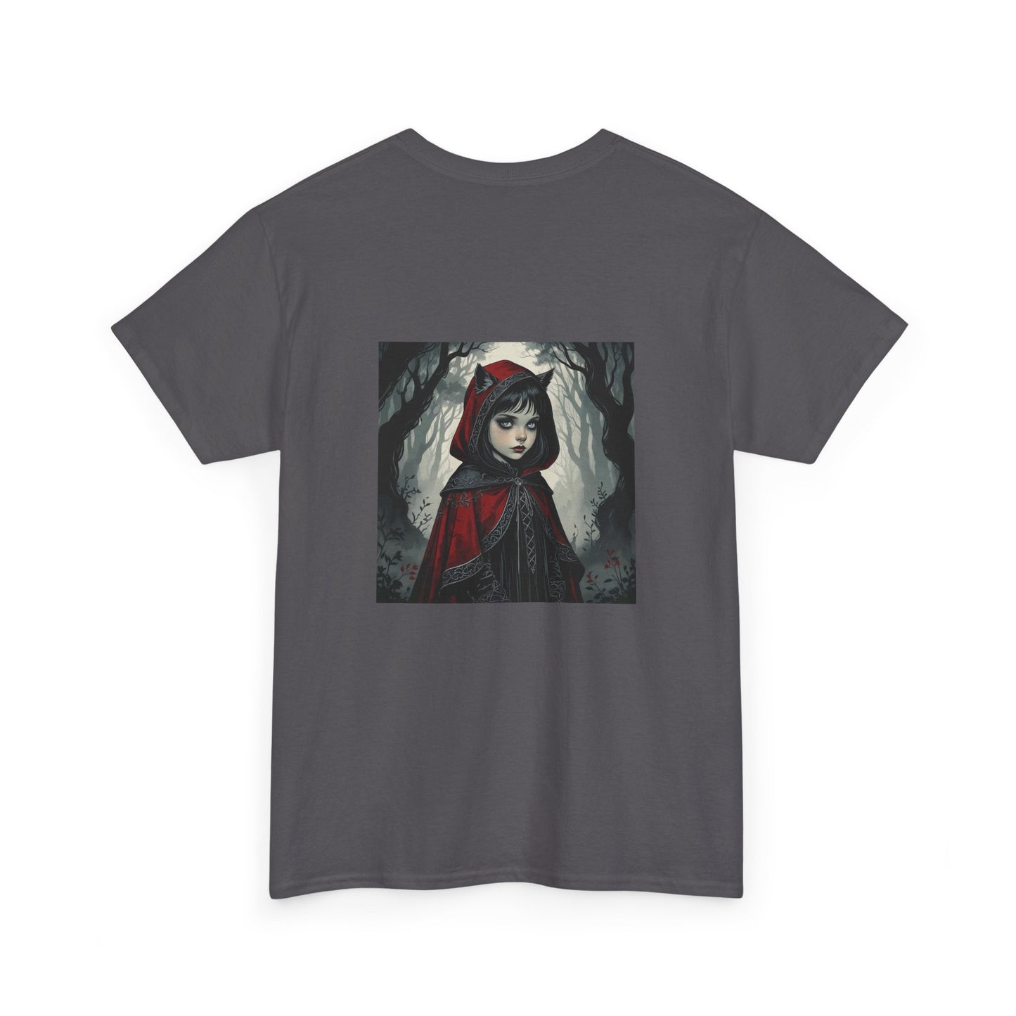 Maglietta unisex della collezione Fiabe Gotiche, Cappuccetto Rosso