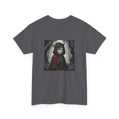 Maglietta unisex della collezione Fiabe Gotiche, Cappuccetto Rosso