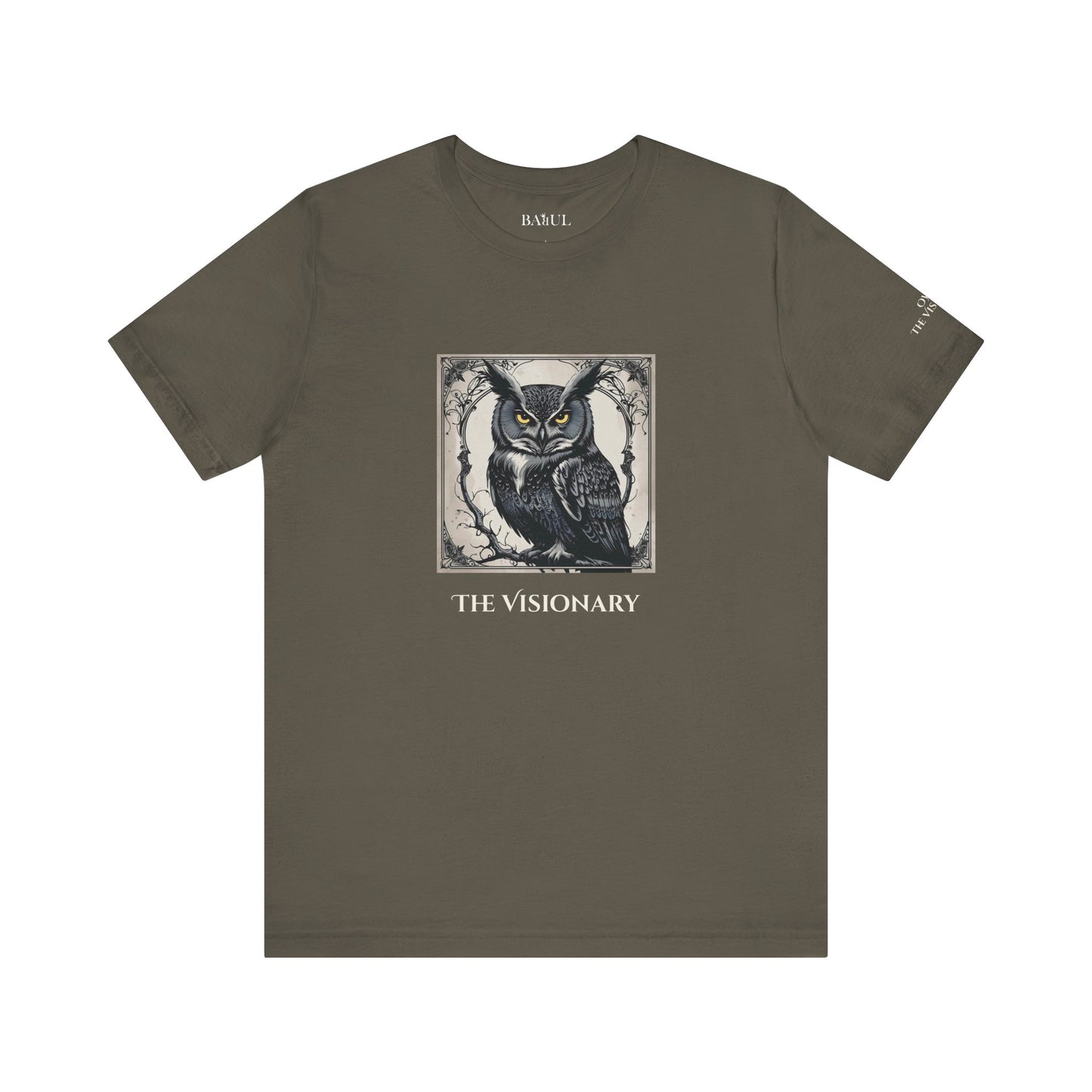 IL GUFO – Il veggente - Magic Animals T-Shirt