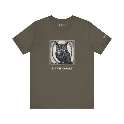 IL GUFO – Il veggente - Magic Animals T-Shirt