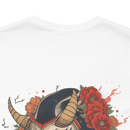 The Bold Oni Mask Streetwear T-Shirt