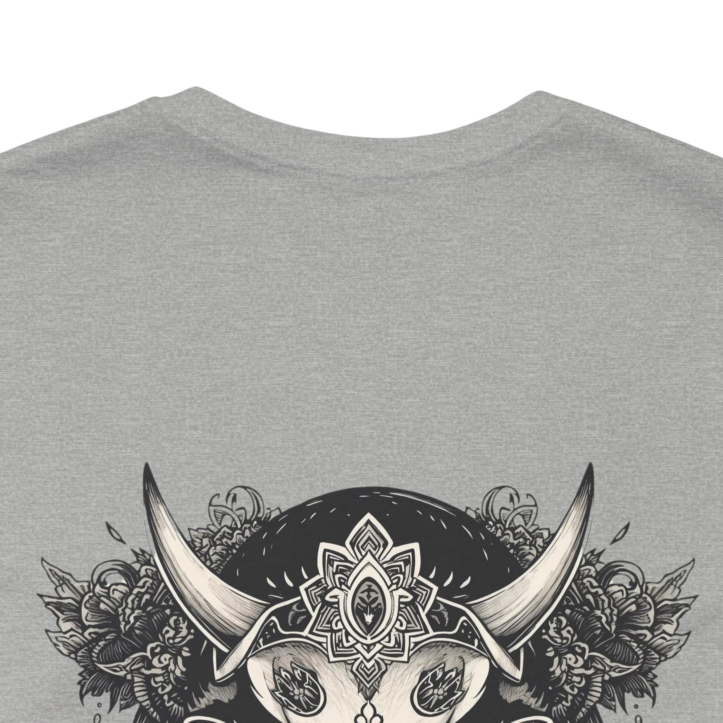 The Bold Oni Mask Streetwear T-Shirt