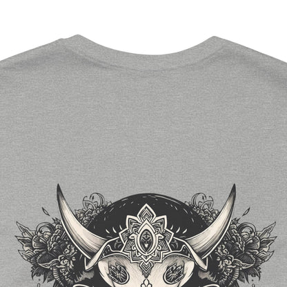 The Bold Oni Mask Streetwear T-Shirt
