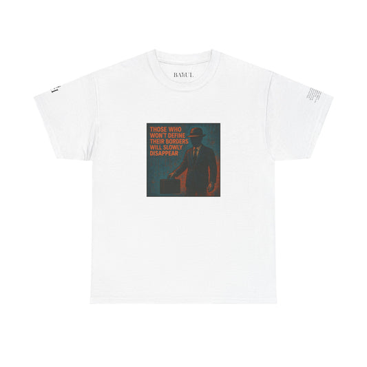 T-shirt Ribelle – Maglietta Unisex in Cotone Pesante per Spiriti Liberi.