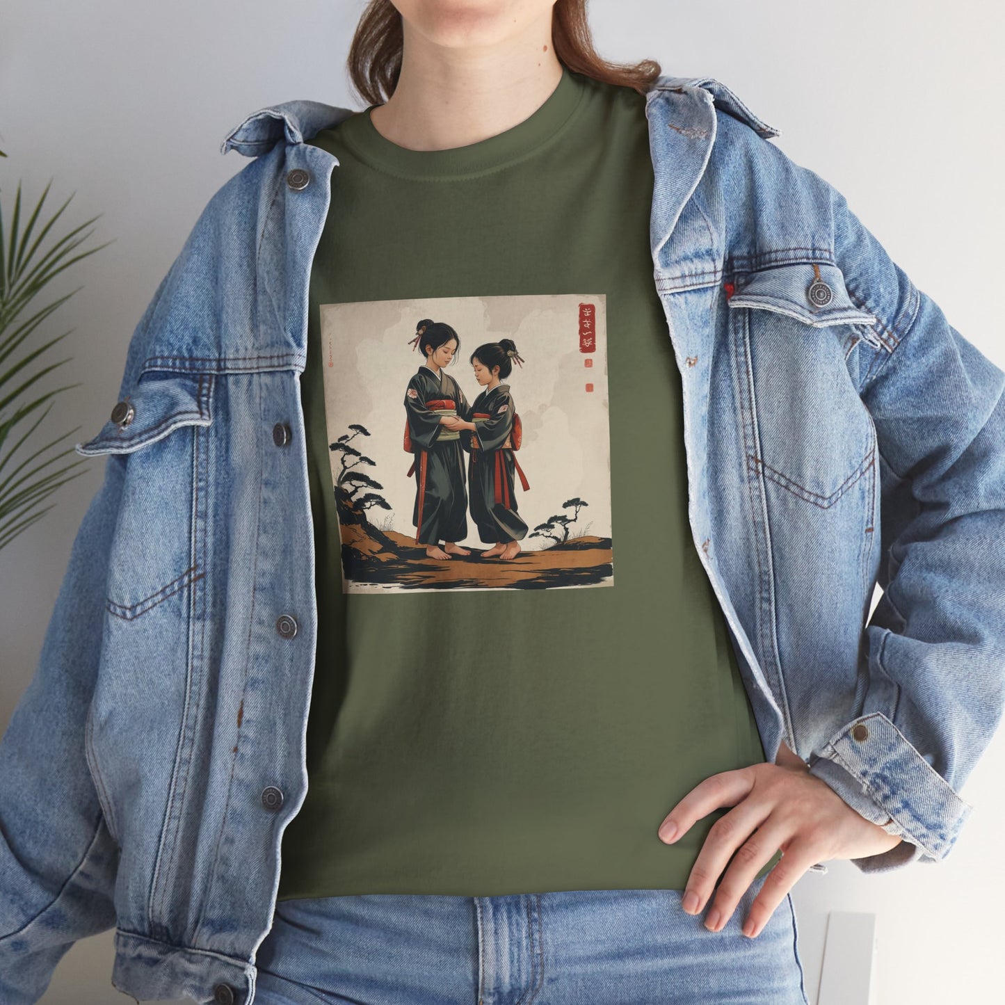 I Ching, T-Shirt degli Esagrammi, La Solidarietà
