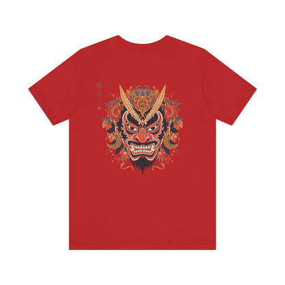The Bold Oni Mask Streetwear T-Shirt