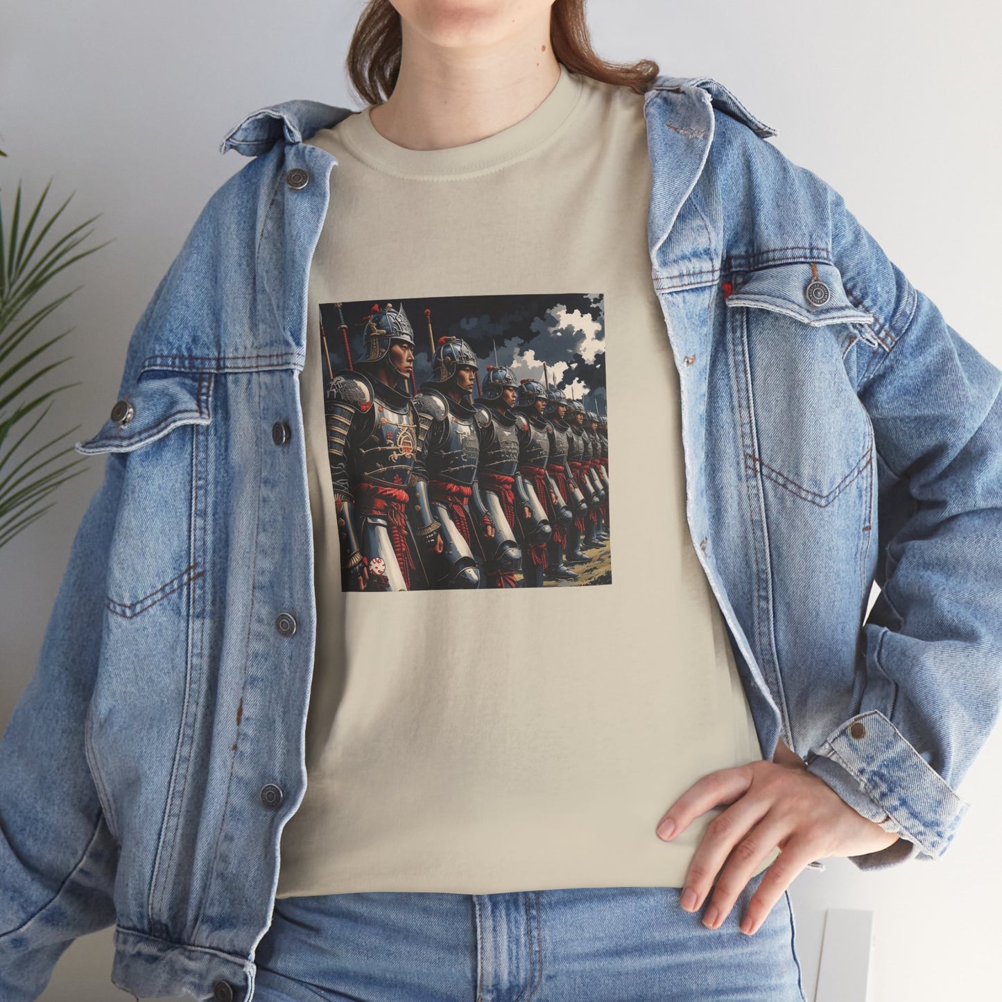 I Ching, T-Shirt degli esagrammi, L'Esercito