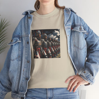 I Ching, T-Shirt degli esagrammi, L'Esercito
