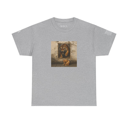 T-shirt Ribelle – Maglietta Unisex in Cotone Pesante per Spiriti Liberi.