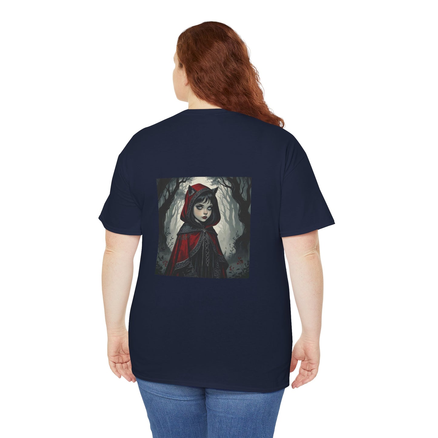Maglietta unisex della collezione Fiabe Gotiche, Cappuccetto Rosso