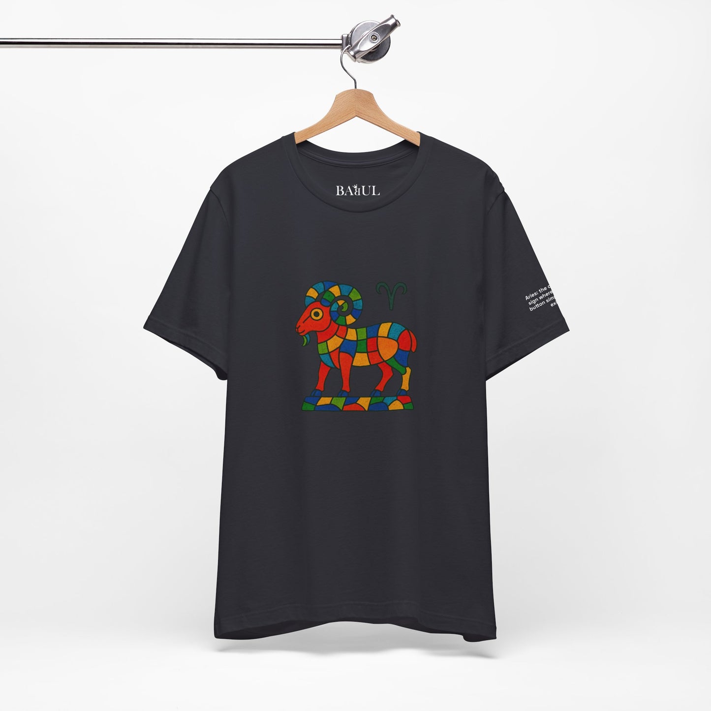 ARIETE - T-Shirt, I segni zodiacali secondo Saint Phalle