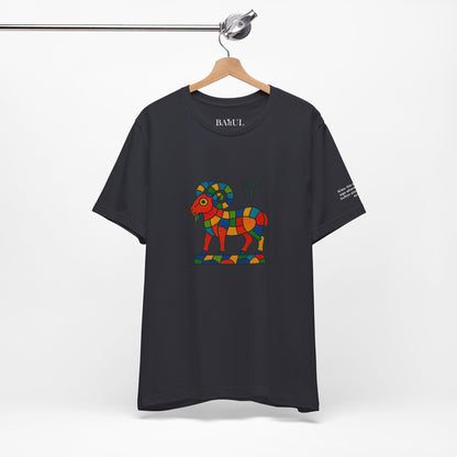 ARIETE - T-Shirt, I segni zodiacali secondo Saint Phalle
