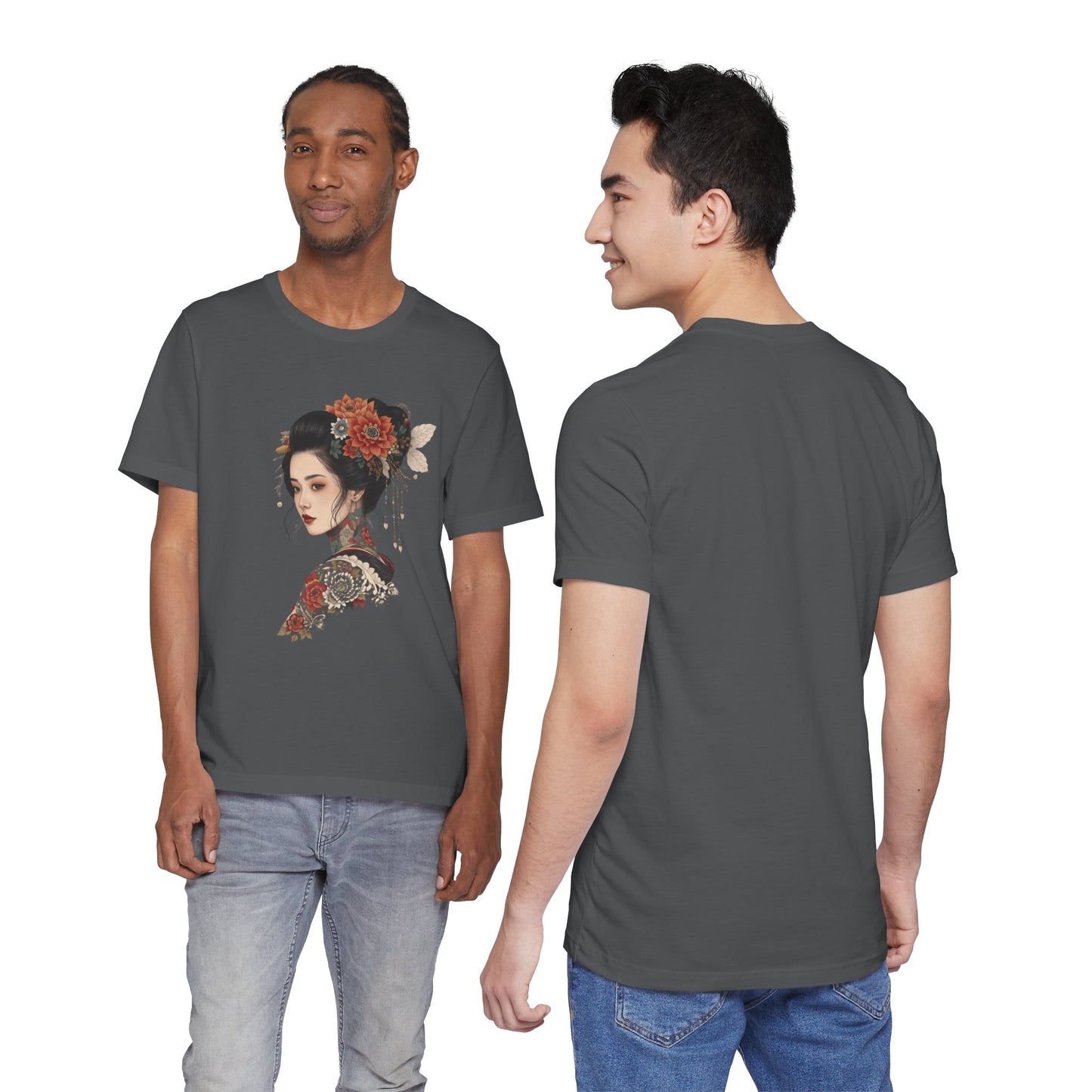 Eternal Ink: The Irezumi Collection" - Traditional Japanese Tattoo Art T-Shirts